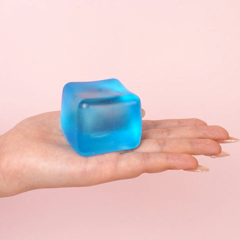 Pawtoto Grape Beads Pink-Handcrafted Grape Bead Sensory Squeeze Ball Squishy Toy Handmade