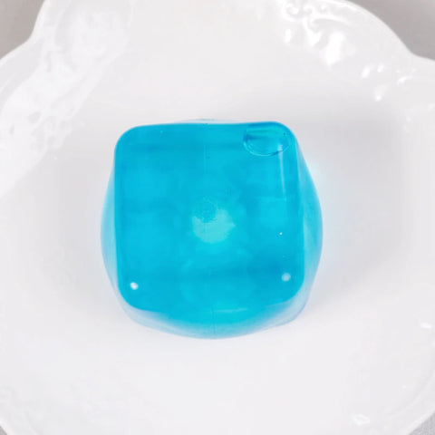 Pawtoto Maltose Cube Ice Squishy Toy Handmade Silicon Watery Feel Firm Soft Quick Rebound