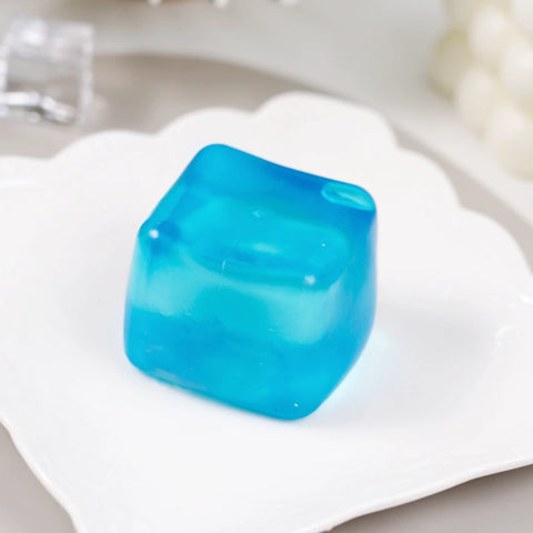 Pawtoto Maltose Cube Ice Squishy Toy Handmade Silicon Watery Feel Firm Soft Quick Rebound
