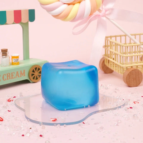 Pawtoto Grape Beads Pink-Handcrafted Grape Bead Sensory Squeeze Ball Squishy Toy Handmade