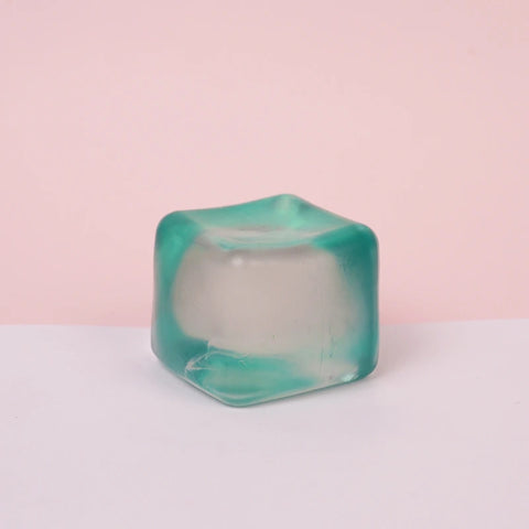 Pawtoto Grape Beads Pink-Handcrafted Grape Bead Sensory Squeeze Ball Squishy Toy Handmade