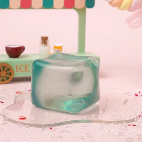 Pawtoto Grape Beads Pink-Handcrafted Grape Bead Sensory Squeeze Ball Squishy Toy Handmade