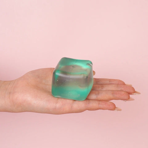 Pawtoto Grape Beads Pink-Handcrafted Grape Bead Sensory Squeeze Ball Squishy Toy Handmade