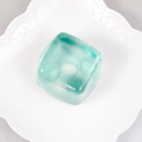 Pawtoto Maltose Cube Ice Squishy Toy Handmade Silicon Watery Feel Firm Soft Quick Rebound