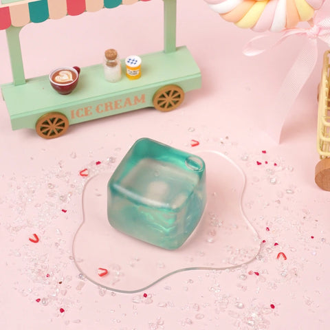 Pawtoto Grape Beads Pink-Handcrafted Grape Bead Sensory Squeeze Ball Squishy Toy Handmade