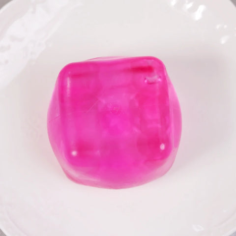 Pawtoto Maltose Cube Ice Squishy Toy Handmade Silicon Watery Feel Firm Soft Quick Rebound