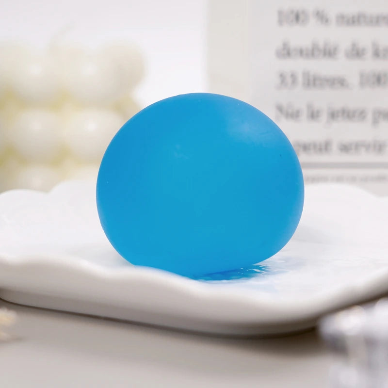 Pawtoto Maltose Matte Ball Squishy Toy Handmade TPR Medium Soft
