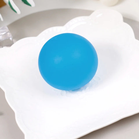 Pawtoto Maltose Matte Ball Squishy Toy Handmade TPR Medium Soft