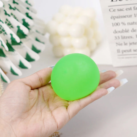 Pawtoto Maltose Matte Ball Squishy Toy Handmade TPR Medium Soft