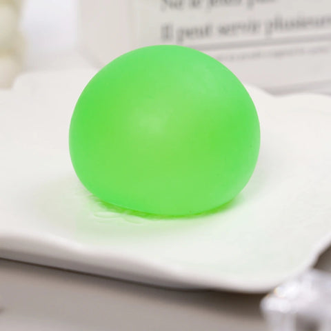 Pawtoto Maltose Matte Ball Squishy Toy Handmade TPR Medium Soft