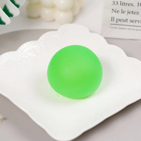 Pawtoto Maltose Matte Ball Squishy Toy Handmade TPR Medium Soft