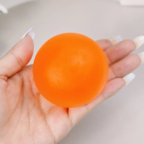 Pawtoto Maltose Matte Ball Squishy Toy Handmade TPR Medium Soft