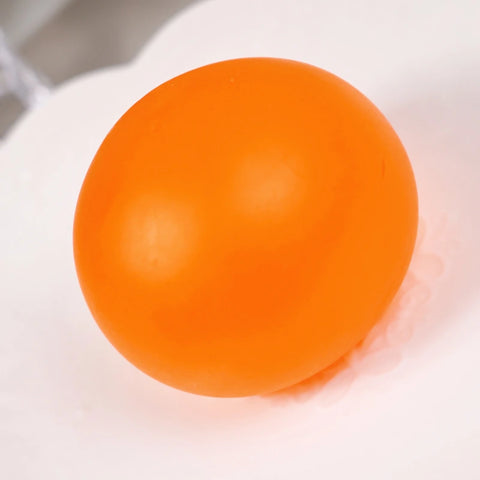 Pawtoto Maltose Matte Ball Squishy Toy Handmade TPR Medium Soft