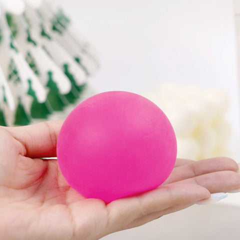 Pawtoto Maltose Matte Ball Squishy Toy Handmade TPR Medium Soft