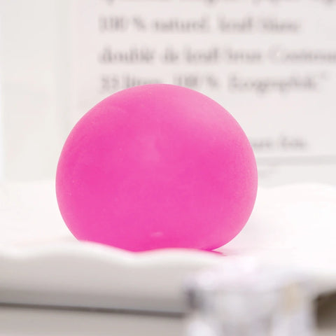 Pawtoto Maltose Matte Ball Squishy Toy Handmade TPR Medium Soft