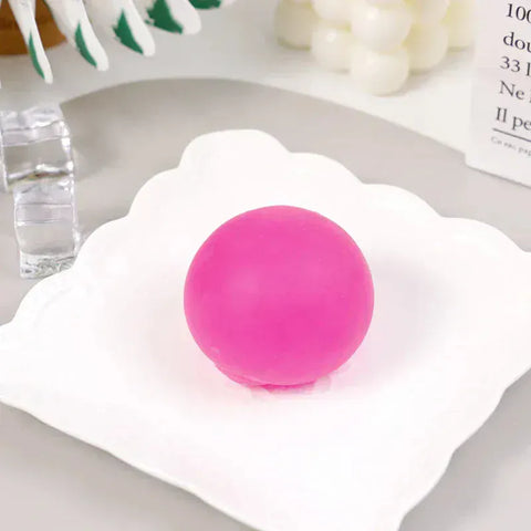 Pawtoto Soft Stretchy Squishy Ball – Handmade Fidget & Sensory Toy Collection