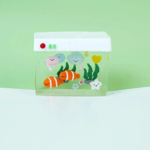 Pawtoto Marine Biotope Squishy Toy Handmade Food Grade Silicon Creamy Clay Feel Soft Quick Rebound