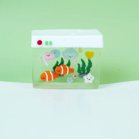 Pawtoto ギャラクシーキューブ スクイーズおもちゃ 手作り 食品グレードシリコン クリーミー粘土 柔らかくて素早い反発