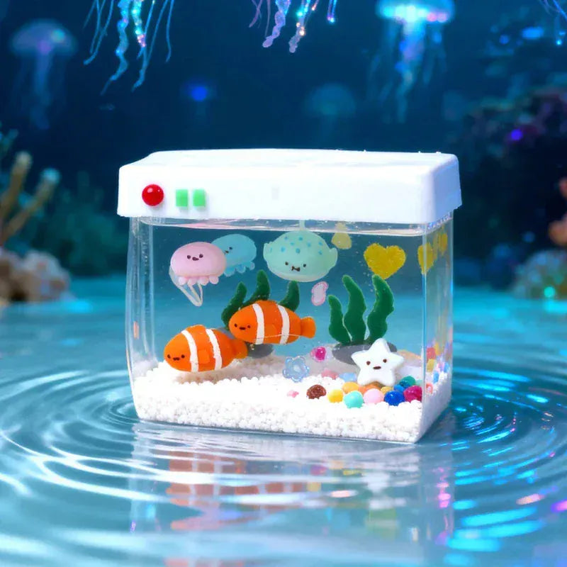 Pawtoto Marine Biotope Squishy Toy Handmade Food Grade Silicon Creamy Clay Feel Soft Quick Rebound