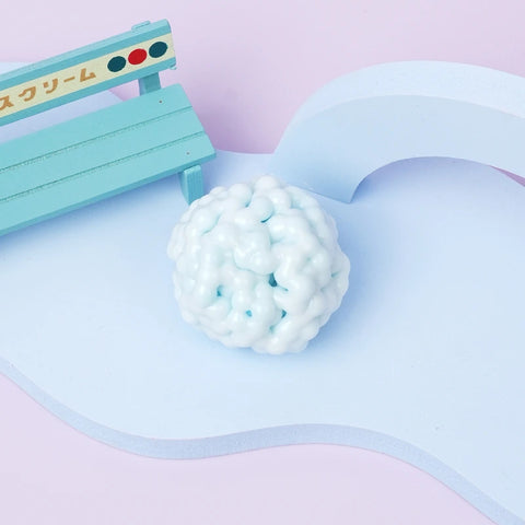 Pawtoto Grape Beads Pink-Handcrafted Grape Bead Sensory Squeeze Ball Squishy Toy Handmade