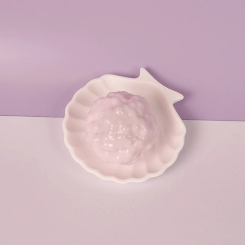 Pawtoto Grape Beads Pink-Handcrafted Grape Bead Sensory Squeeze Ball Squishy Toy Handmade