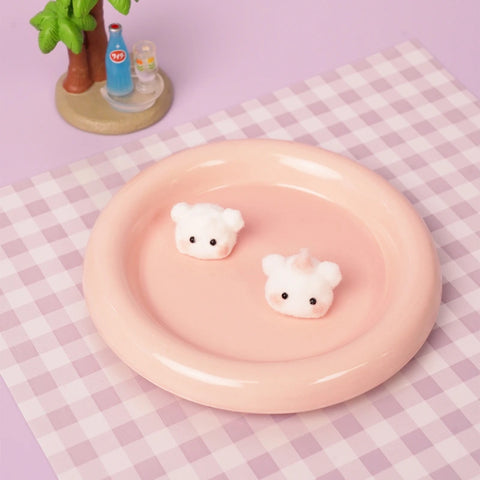 Pawtoto Mini Animals Squishy Toy Handmade Food Grade Silicon Clay Feel Soft Quick Rebound