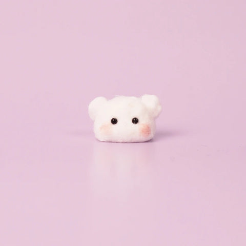 Pawtoto Mini Animals Squishy Toy Handmade Food Grade Silicon Clay Feel Soft Quick Rebound