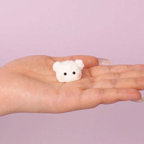 Pawtoto Mini Animals Squishy Toy Handmade Food Grade Silicon Clay Feel Soft Quick Rebound