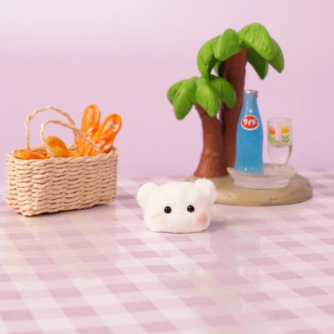 Pawtoto Mini Animals Squishy Toy Handmade Food Grade Silicon Clay Feel Soft Quick Rebound