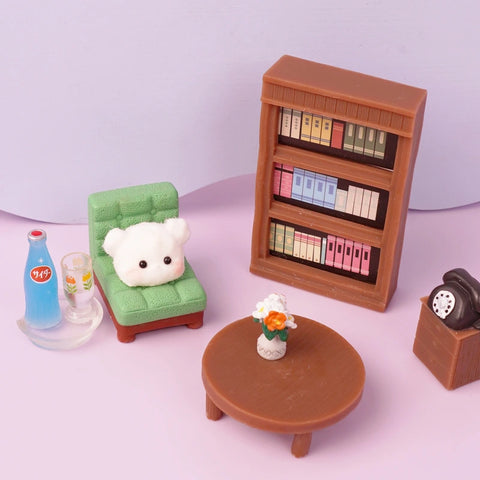 Pawtoto Mini Animals Squishy Toy Handmade Food Grade Silicon Clay Feel Soft Quick Rebound