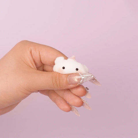 Pawtoto Mini Animals Squishy Toy Handmade Food Grade Silicon Clay Feel Soft Quick Rebound
