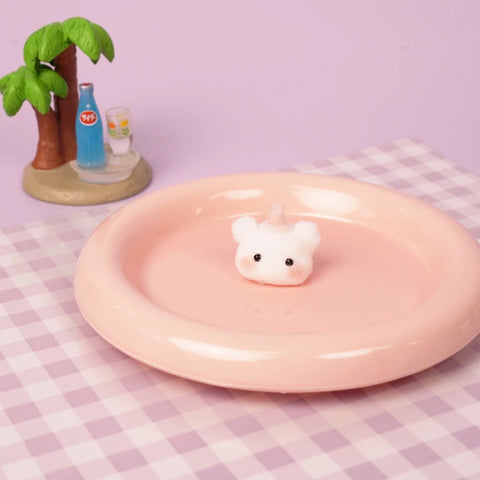 Pawtoto Mini Animals Squishy Toy Handmade Food Grade Silicon Clay Feel Soft Quick Rebound