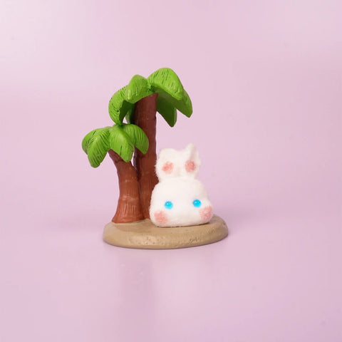 Pawtoto Mini Animals Squishy Toy Handmade Food Grade Silicon Clay Feel Soft Quick Rebound