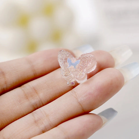 Pawtoto Phantom Butterfly Squishy Toy Handmade Food Grade Silicon Watery Feel Firm Soft Quick Rebound