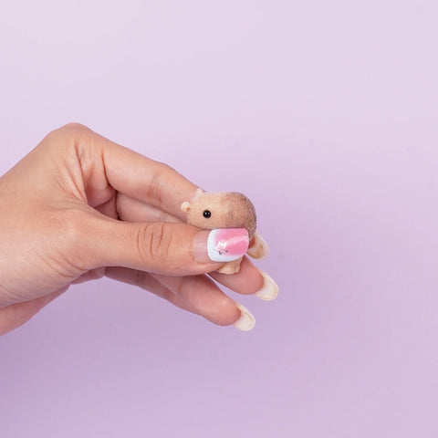 Pawtoto Mini Animals Squishy Toy Handmade Food Grade Silicon Clay Feel Soft Quick Rebound
