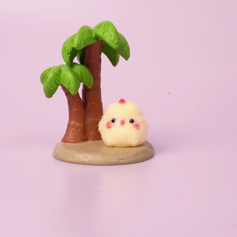 Pawtoto Mini Animals Squishy Toy Handmade Food Grade Silicon Clay Feel Soft Quick Rebound