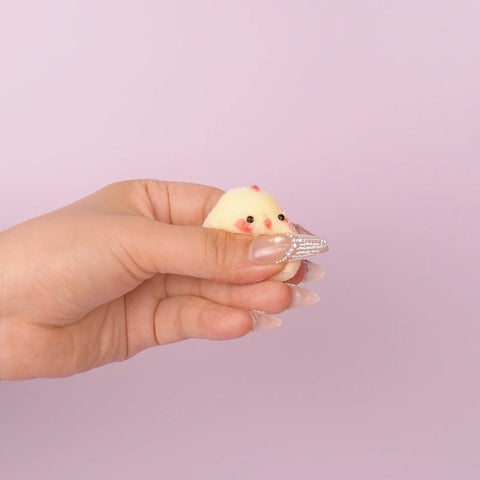 Pawtoto Mini Animals Squishy Toy Handmade Food Grade Silicon Clay Feel Soft Quick Rebound
