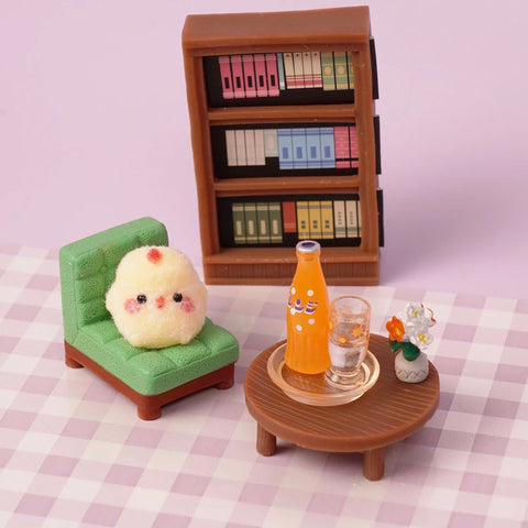 Pawtoto Mini Animals Squishy Toy Handmade Food Grade Silicon Clay Feel Soft Quick Rebound