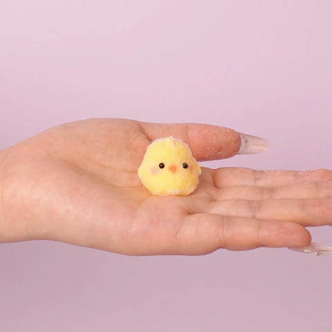 Pawtoto Mini Animals Squishy Toy Handmade Food Grade Silicon Clay Feel Soft Quick Rebound