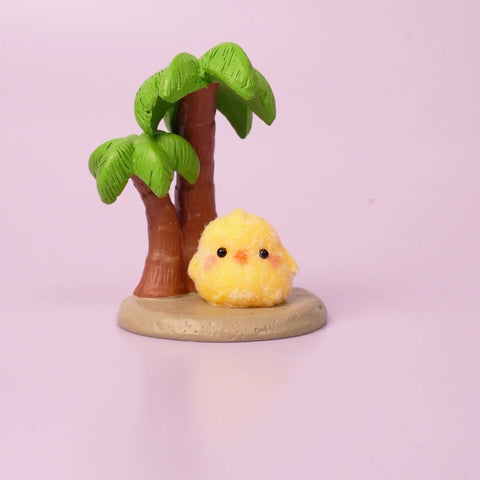 Pawtoto Mini Animals Squishy Toy Handmade Food Grade Silicon Clay Feel Soft Quick Rebound