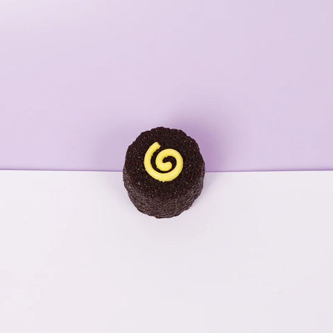 Pawtoto  Fish-Shaped Onigiri Squishy Toy Handmade Food Grade Silicon Creamy Clay Feel Soft Quick Rebound