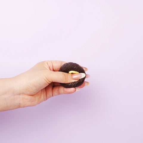 Pawtoto  Fish-Shaped Onigiri Squishy Toy Handmade Food Grade Silicon Creamy Clay Feel Soft Quick Rebound