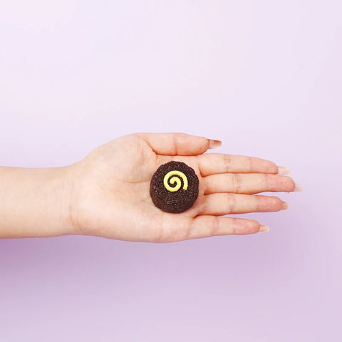 Pawtoto  Fish-Shaped Onigiri Squishy Toy Handmade Food Grade Silicon Creamy Clay Feel Soft Quick Rebound