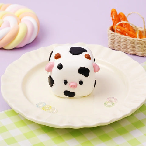 Pawtoto Little Milk Candy Squishy Toy Handmade Food Grade Silicon Creamy Clay Feel Soft Quick Rebound