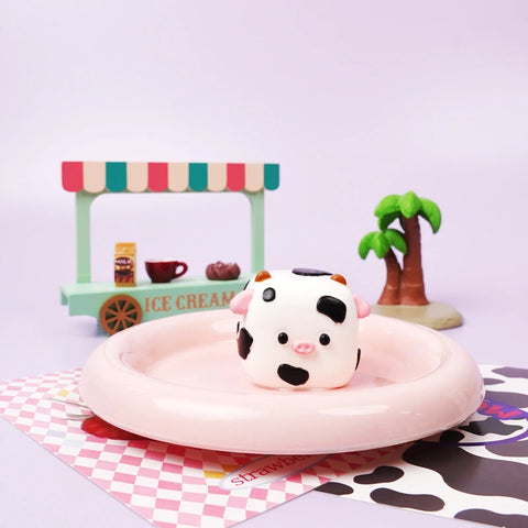 Pawtoto Little Milk Candy Squishy Toy Handmade Food Grade Silicon Creamy Clay Feel Soft Quick Rebound