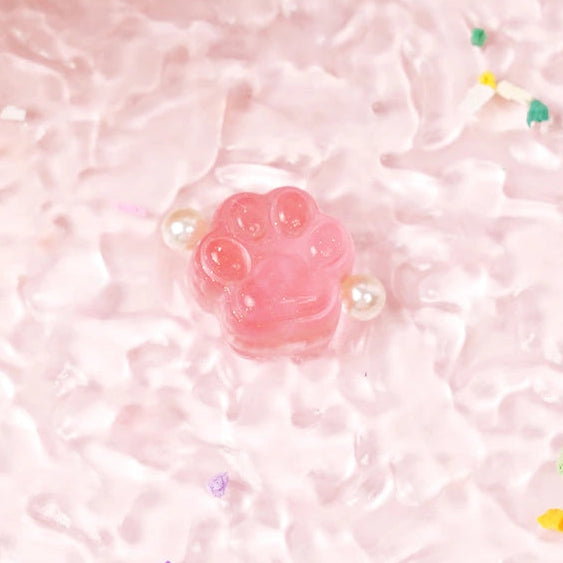 Pawtoto Cute Cat Paw Series Squishy Toy Handmade Food Grade Silicon