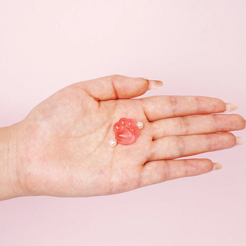 Pawtoto Cute Cat Paw Series Squishy Toy Handmade Food Grade Silicon