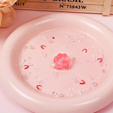 Pawtoto Cute Cat Paw Series Squishy Toy Handmade Food Grade Silicon