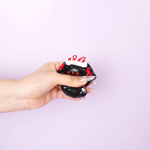 Pawtoto Little Lamb Squishy Toy Handmade Food Grade Silicon Creamy Clay Feel Soft Quick Rebound