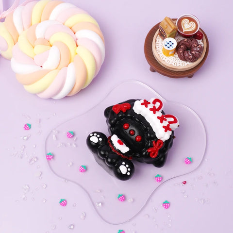 Pawtoto Little Lamb Squishy Toy Handmade Food Grade Silicon Creamy Clay Feel Soft Quick Rebound